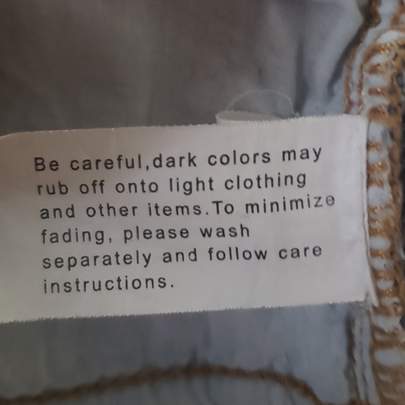 PS Erin Wasson Embroidered Back Pocket Distressed Short Shorts - Picture 10 of 10